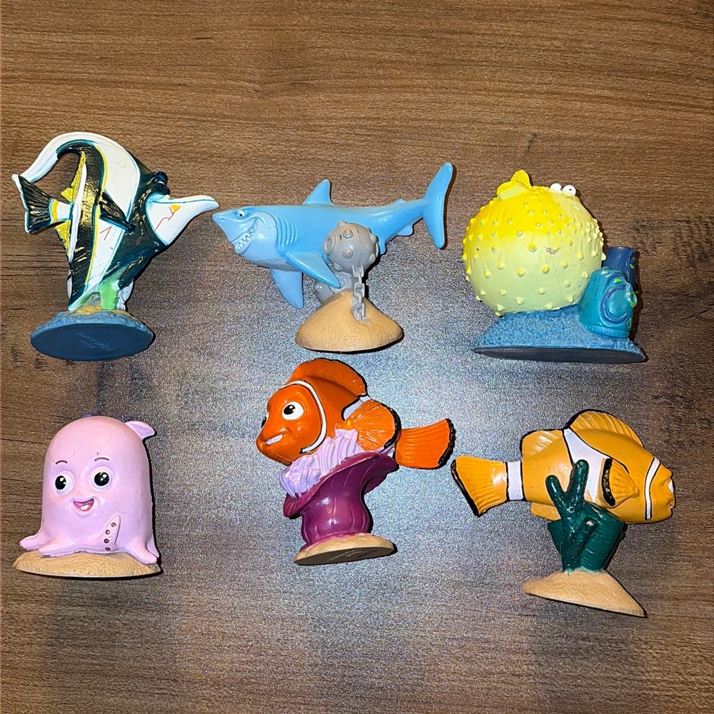 Nemo figurine set